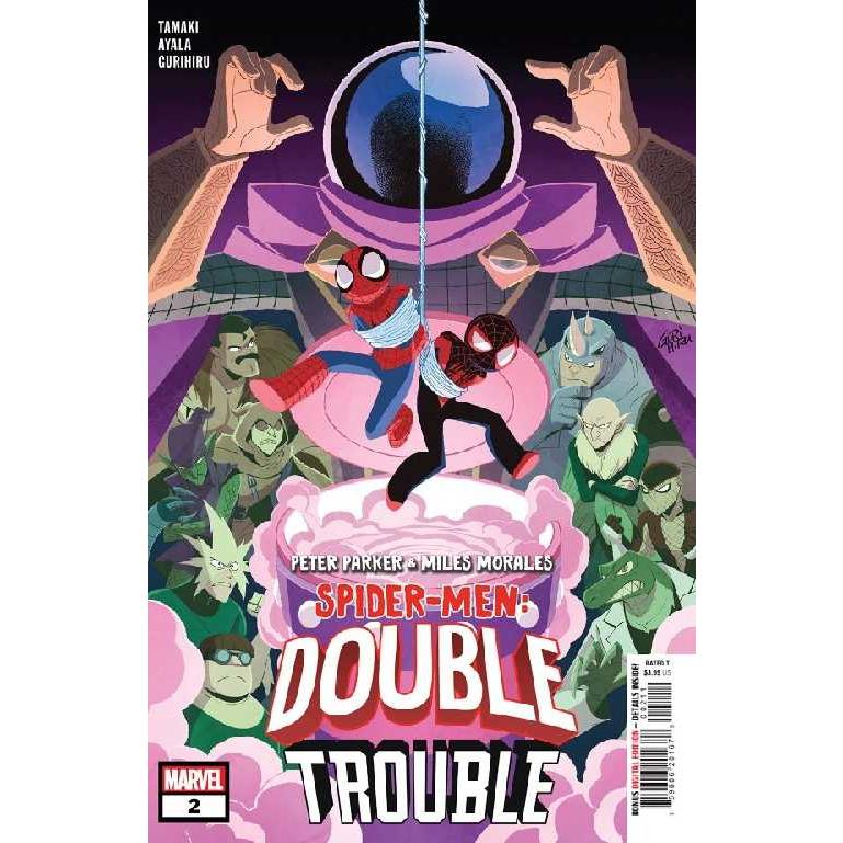 PETER PARKER  MILES MORALES SPIDER-MEN DOUBLE TROUBLE #2 (OF 4)