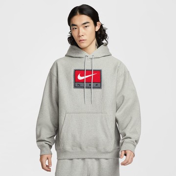 NIKE AS M NL SOLO SWSH PO HOODIE GF 男長袖 灰-IF1259063