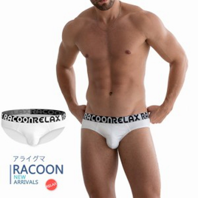 正規品raccon アライグマ ブリーフ 男性パンツ カッコイイ インナー アンダーウェア ファッション 吸水速乾 ブリーフ 定番 12 通販 Lineポイント最大1 0 Get Lineショッピング