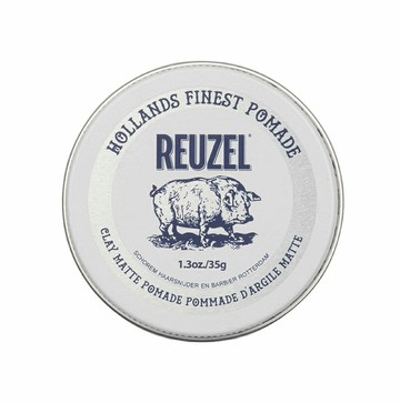 REUZEL CLAY MATTE Pomade 白豬強力黏土級水性髮泥 35g 優惠價:320元｜岡山戀香水