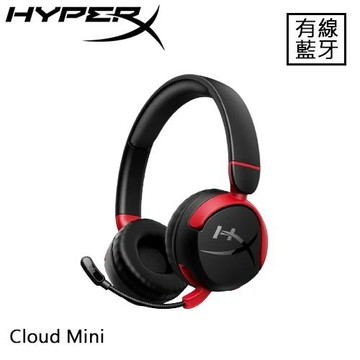 HyperX Cloud Mini 無線耳機 黑 7G8F1AA原價 1780 (省 190)