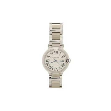 CARTIER BALLON BLEU DE 經典精鋼藍氣球自動上鏈機械機芯手錶腕錶 / 42MM STAINLESS STEEL W69012Z4