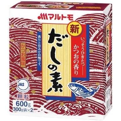 マルトモ 新 鰹だしの素 300g*2 20個入