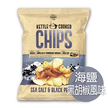 OK洋芋片_海鹽黑胡椒風味150g