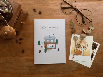 迪夢奇 NOTEBOOK 系列 - 喝咖啡