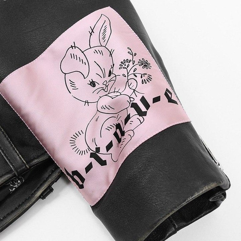 ディーゼル DIESEL ダブルライダースジャケット レディース 羊革