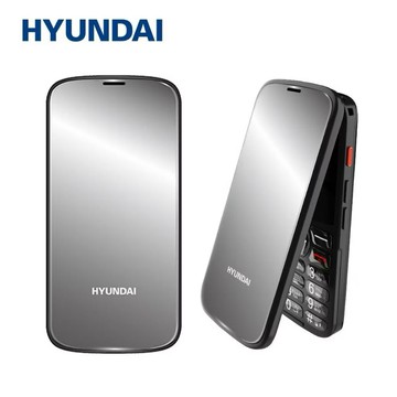 【福利品】HYUNDAI 韓國現代 GD-101 孝親折疊手機 老人機 空機