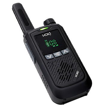 HOKI Q1 無線電對講機 附耳機麥克風 輕巧便攜 無線通訊  1個