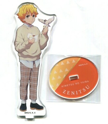 我妻子善逸壓剋力立牌鬼滅之刃～無限列車篇～×LAWSON