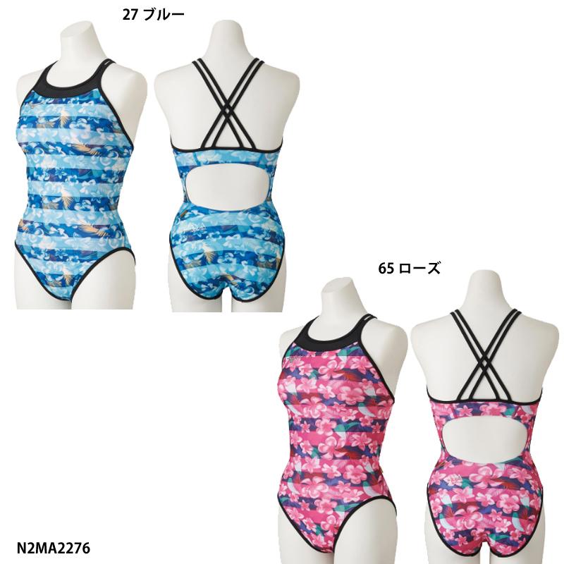 お手軽価格で贈りやすい ミズノ】競泳練習用【TERAKAWA AYA COLLECTION】ミディアム 水着・ラッシュガード