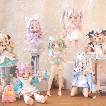 上倉 萬夢 sugaryGirls 可動人偶 8分體 盲盒 盒玩 一中盒【預購】