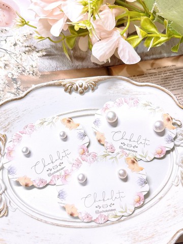 高品質極光天然珍珠耳環 純銀 聖誕禮物 送禮 freshwater pearl