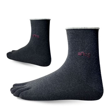 【海洋友善｜銀離子健康五趾襪】