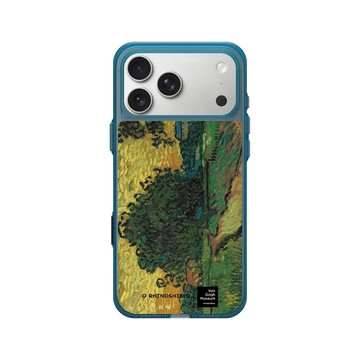 iPhone 17 Pro Max Clear (相機按鈕) 夜幕藍 - Van Gogh Museum - 日暮風光