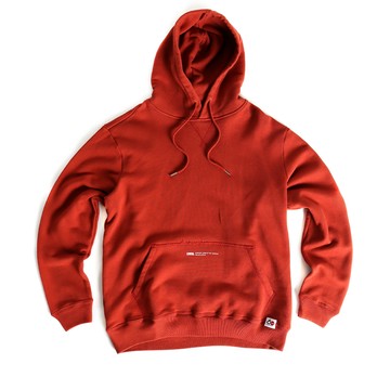 EDWIN｜男裝｜60TH W毛筆畫長厚帽T