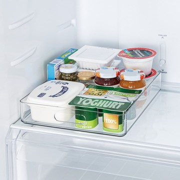 冰箱用整理托盤 寬淺型 M W240 NITORI宜得利家居