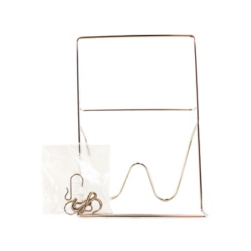 3M Command 無痕 多用途廚具收納掛勾架  金色  1個