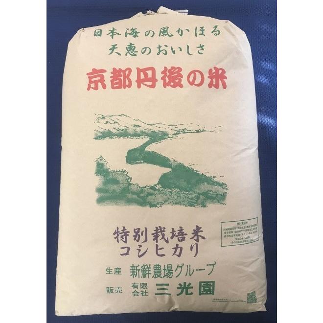 新米　令和５年産　コシヒカリ精米約27kg　一等米　特別栽培米　送料無料