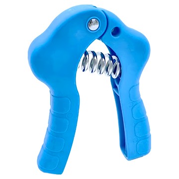 Her-Ea 禾亦 握力器 快速訓練手臂和手指力量 舒適握柄  藍色  不適用  1個