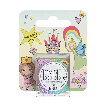 invisibobble 神奇魔髮圈 小朋友魔髮圈-彩虹魔法 3入 (IB0281)