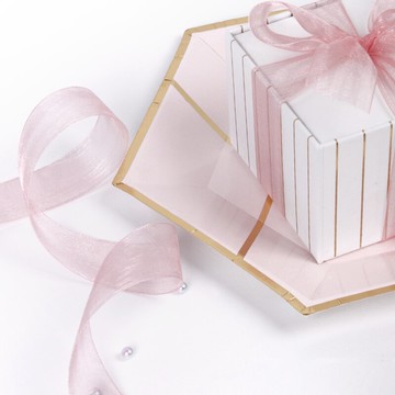 雪紗帶禮品蛋糕包裝透明花藝緞帶勾帽彩帶蝴蝶結diy材料絲帶