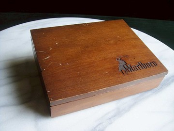 【老時光 OLD-TIME】早期二手Marlboro菸品收納盒