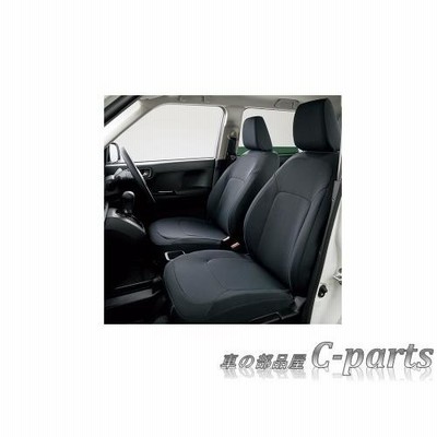 ホンダ エヌワン【JG3-100 JG3-200 JG4-100 JG4-200】　シートカバー(ファブリック)(フルタイプ)【ブラック】[08P32-T4G-A10]