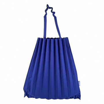 ISSEY MIYAKE-Me 系列皺褶旅行手提包(寶藍色)