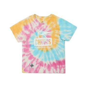 CHUMS 中大童 童Kids Booby Face T-Shirt短袖上衣 Tie-Dye SPR