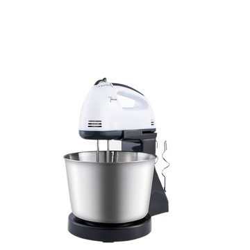 臺式打蛋器電動家用電動打蛋器大功率蛋糕機家用小型奶油帶桶包郵【宜家良品百貨】