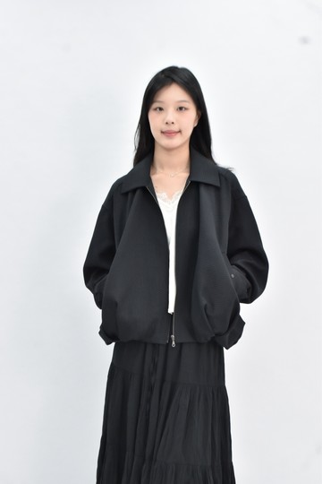 (2XL) dleet 長袖黑色外套