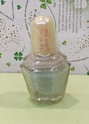 【震撼精品百貨】Little Twin Stars KiKi&LaLa 雙子星小天使 Sanrio指甲油-藍#03001 震撼日式精品百貨