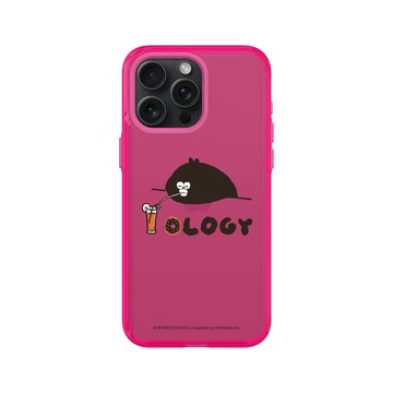 iPhone 15 Pro Max Clear 粉漾桃 - 奧樂雞 Ology - 趴雞
