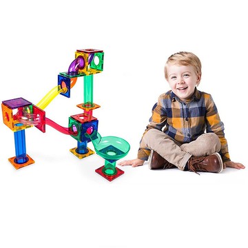 PicassoTiles磁力積木-迷宮軌道120pcs