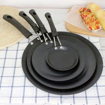 平底不粘鍋煎蛋鍋千層蛋糕煎鍋班戟煎盤4寸6寸8寸10寸電磁爐烤盤