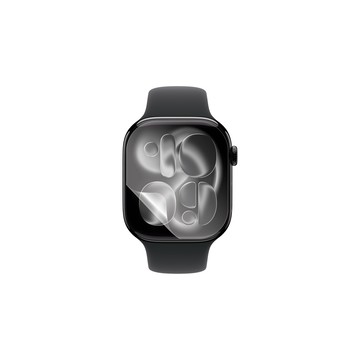 o-one ｜小螢膜+｜Apple Watch Series12 46mm手錶保護貼 旗艦升級版 輕薄耐擊 表層抗汙抗指紋(附熱塑棒)(2入)