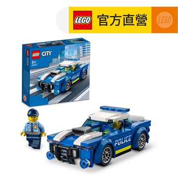 LEGO樂高 城市系列 60312 城市警車