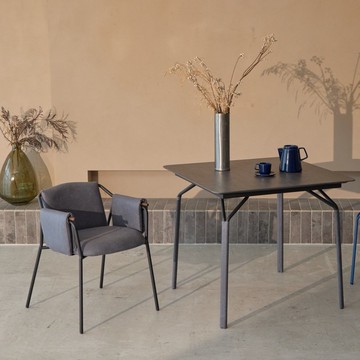 camino BLANKA 設計餐椅 造型餐椅 布料餐椅 休閒椅 防貓抓