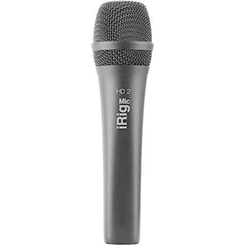 IK Multimedia iRig Mic HD High-Definition Handheld Digital Microphon