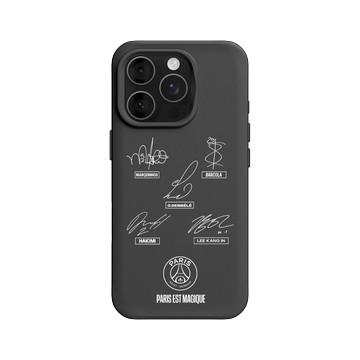 iPhone 16 Pro SolidX 黑 - PSG - PSG Signatures white