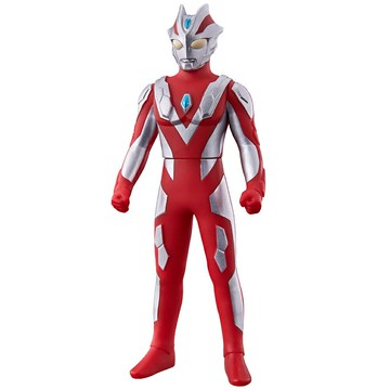 《BANDAI》超人力霸王 特攝  英雄軟膠公仔 EX 傑諾 代理版 東喬精品百貨