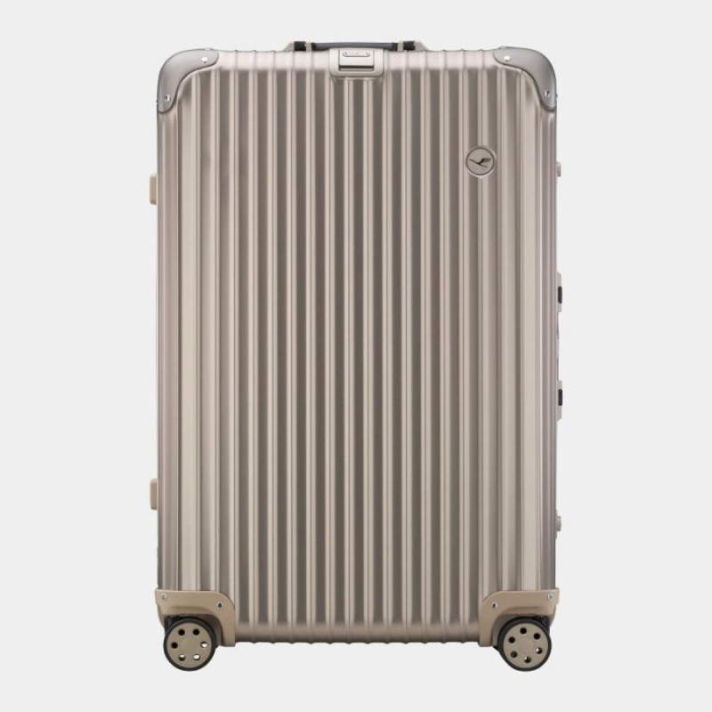 RIMOWA Lufthansa Private Jet Collection重量43kg - www ...