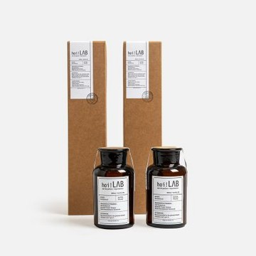 【hoi!LAB】超值2入組實驗室香氛-精油擴香200ml-2入組-檀香木