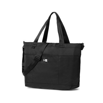 NEW ERA 托特包 日版 GYM TOTE NE 37L 黑 超大容量 健身包 旅行包 ⫷ScrewCap⫸