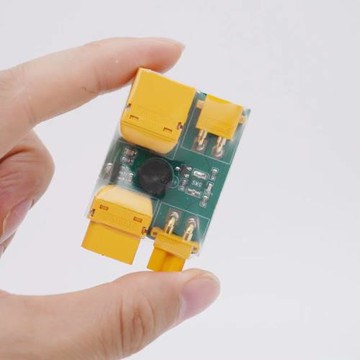 航模XT30 XT60 保險絲防短路保護器 穿越機裝機測試插頭喇叭報警
