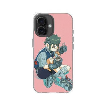 iPhone 16 Clear 透明 - Davey Perkins - 休息時間