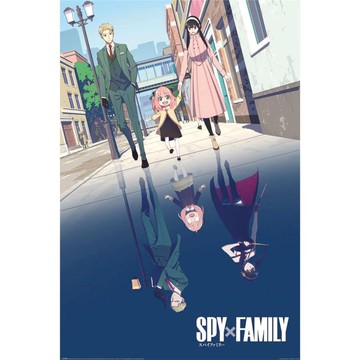 【間諜家家酒】家庭出遊海報/SPY X FAMILY