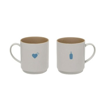 Human Made x Blue Bottle Coffee 聯名款 馬克杯 灰色 XX27GD023