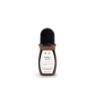 鹽萃印度聖木舒活按摩油 1 入