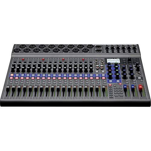 Zoom LiveTrak L-20 20-Input Digital Mixer  Multitrack Recorder with Audio- 並行輸入品